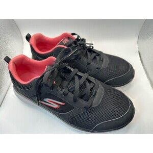 Skechers Flex Advantage 4.0 Black/Red Men's Shoes Size 10